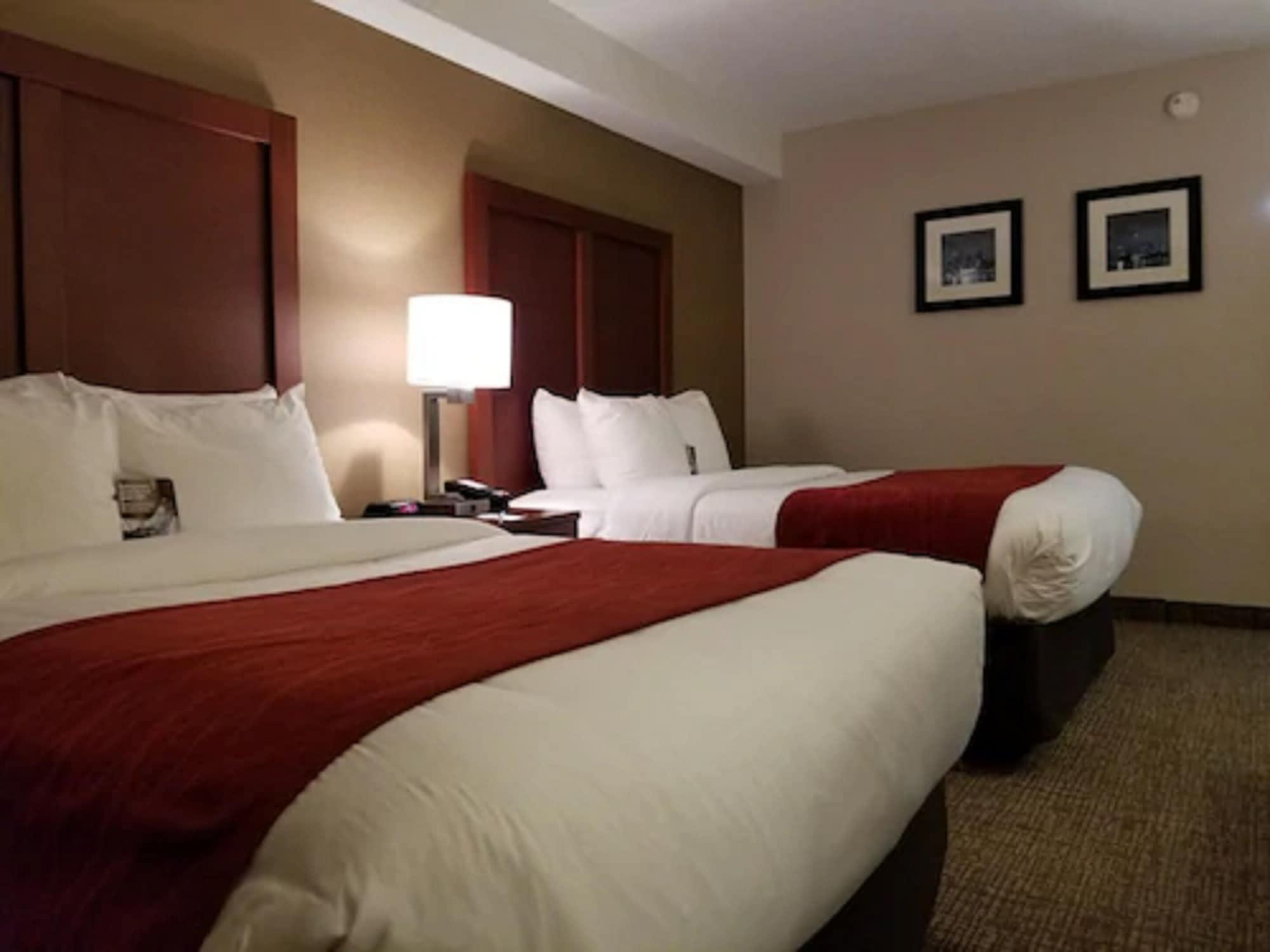 Comfort Inn Toronto North Esterno foto