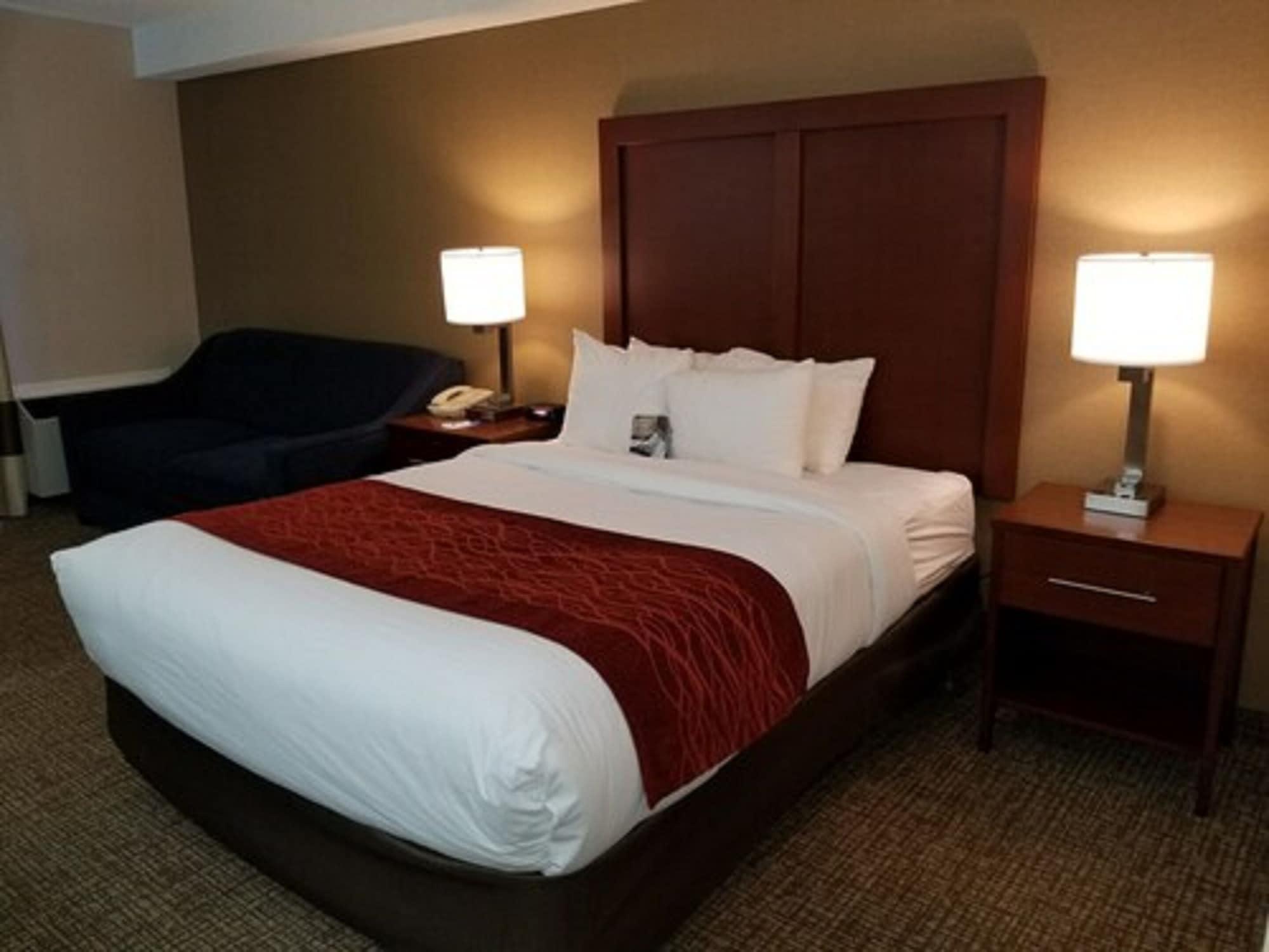 Comfort Inn Toronto North Esterno foto