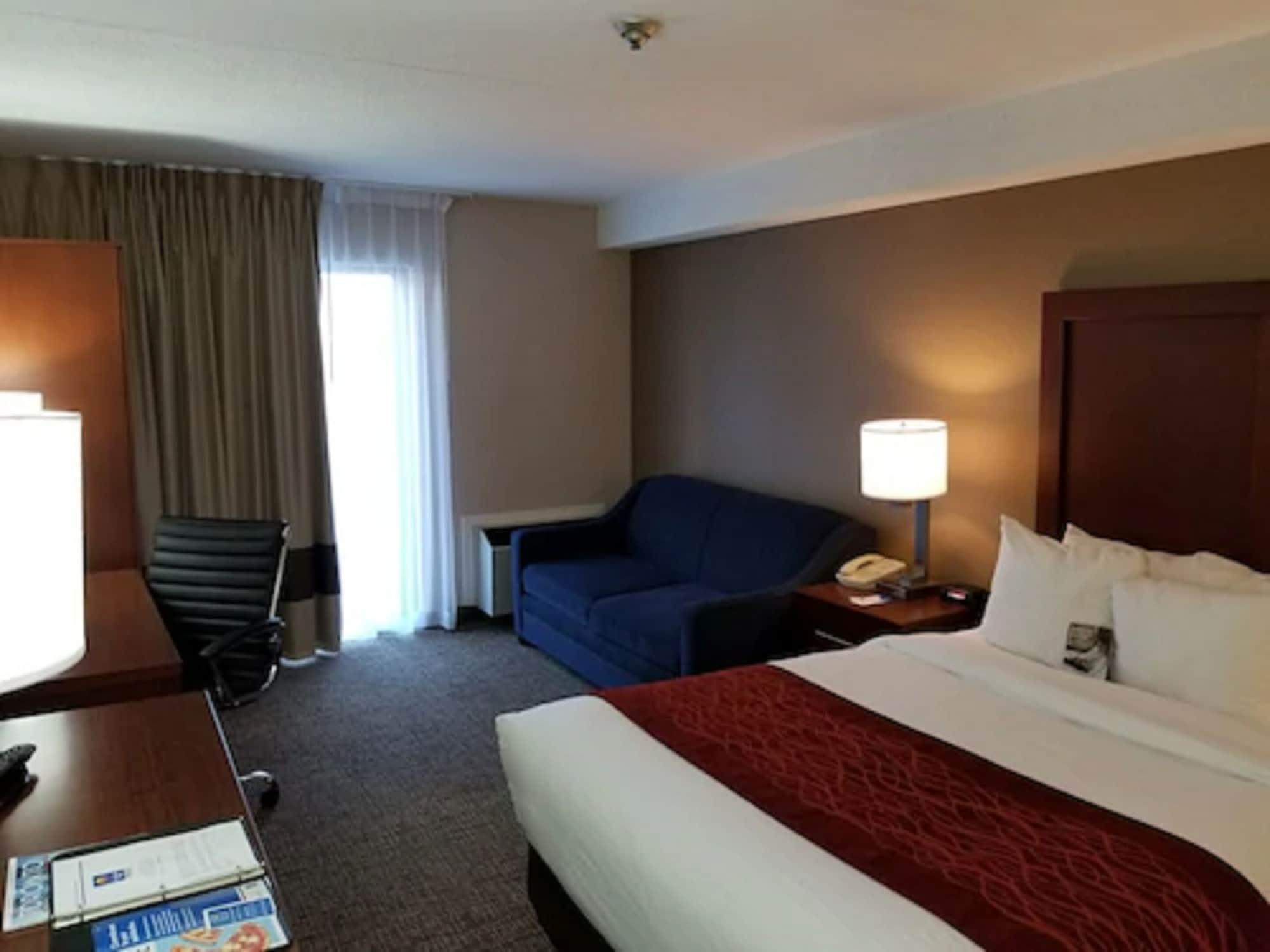 Comfort Inn Toronto North Esterno foto