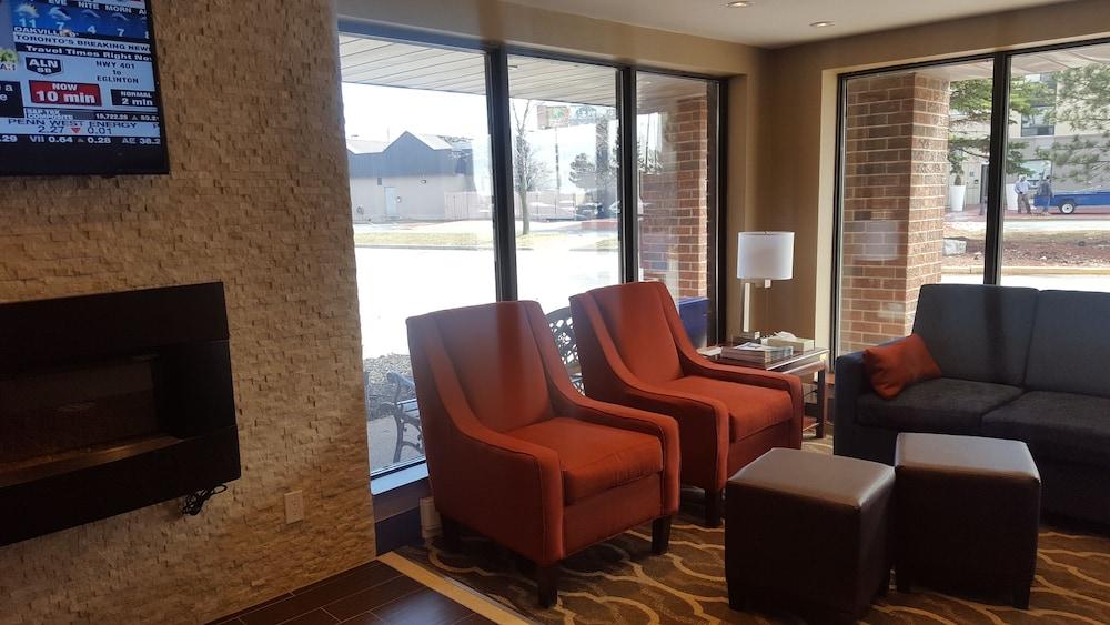Comfort Inn Toronto North Esterno foto