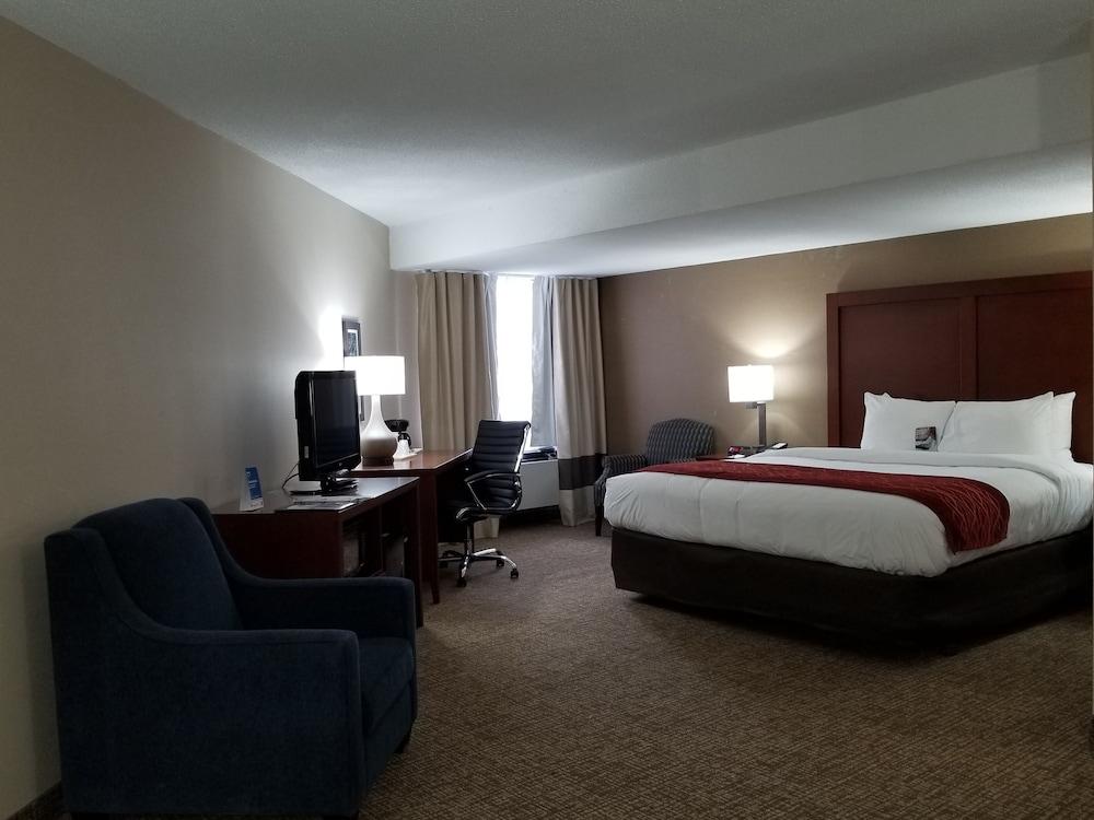 Comfort Inn Toronto North Esterno foto
