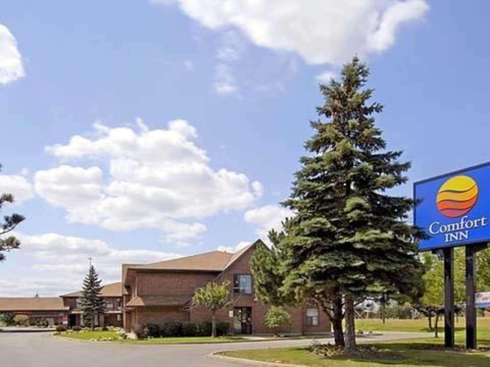 Comfort Inn Toronto North Esterno foto