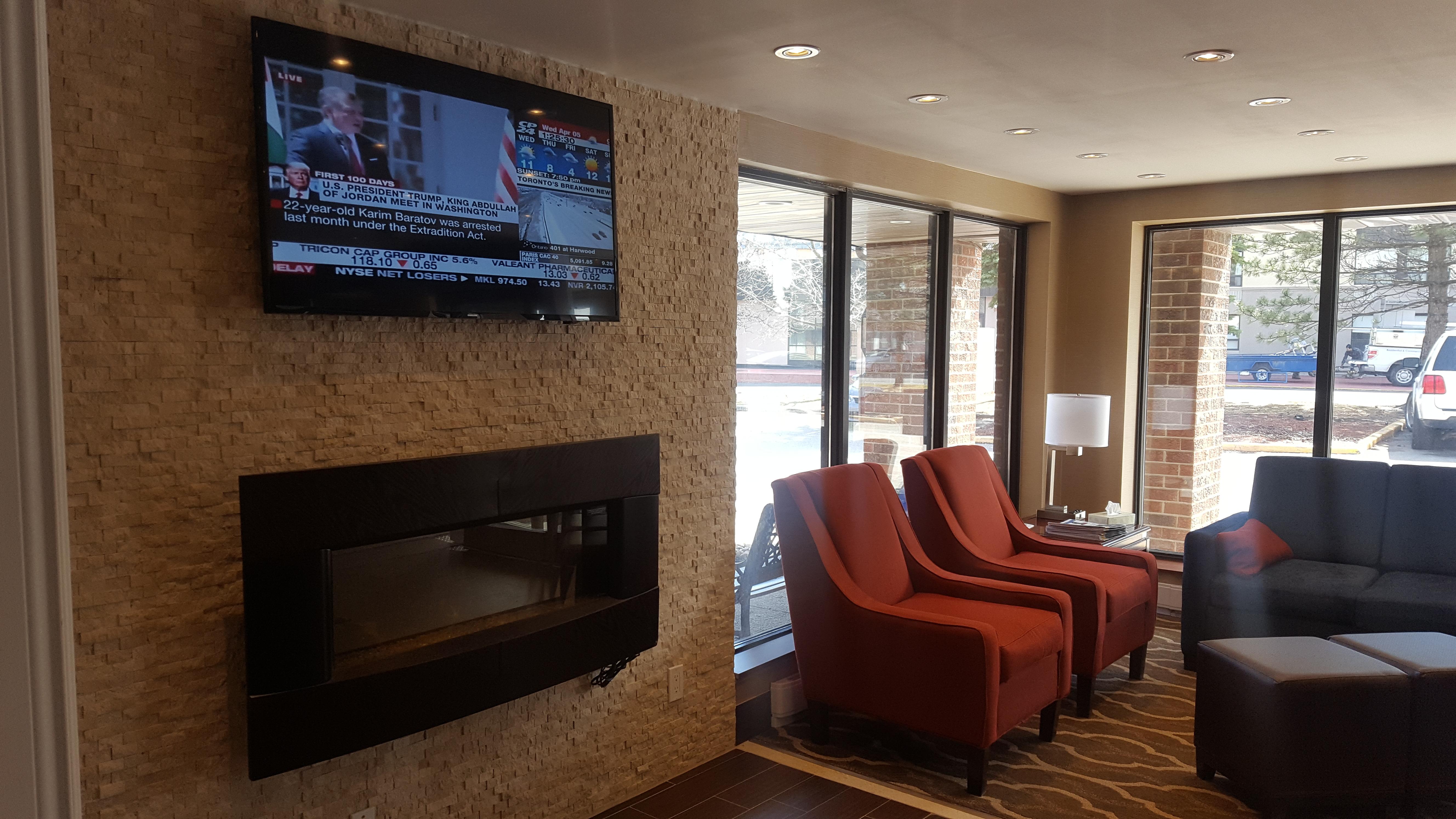 Comfort Inn Toronto North Esterno foto