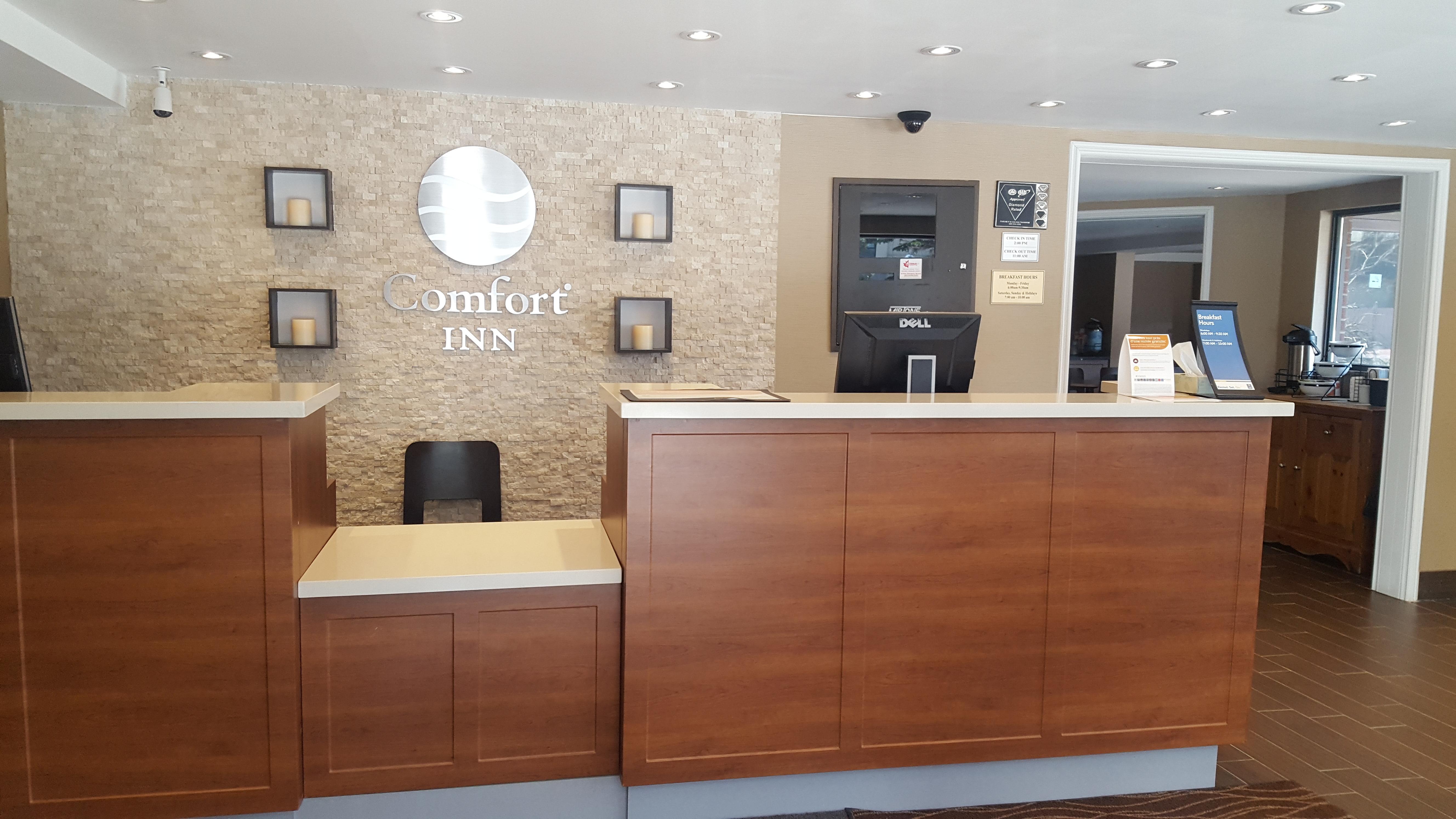 Comfort Inn Toronto North Esterno foto