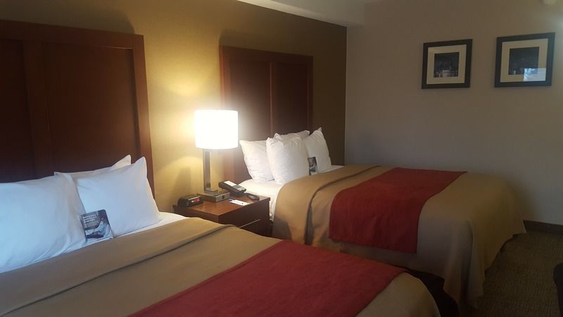 Comfort Inn Toronto North Esterno foto